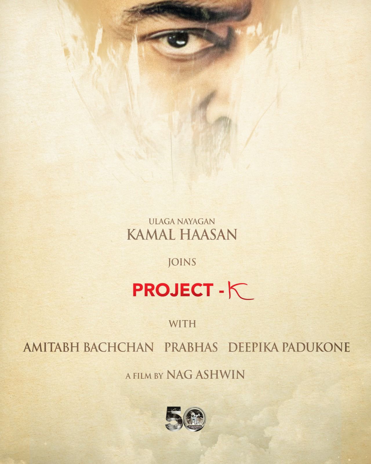 Huge! Ulaganayagan Kamal Haasan joins Prabhas - Deepika Padukone starrer ‘Project K’, making it the greatest casting coup ever in Indian cinema.